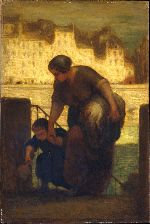 Honoré_Daumier_-_The_Laundress