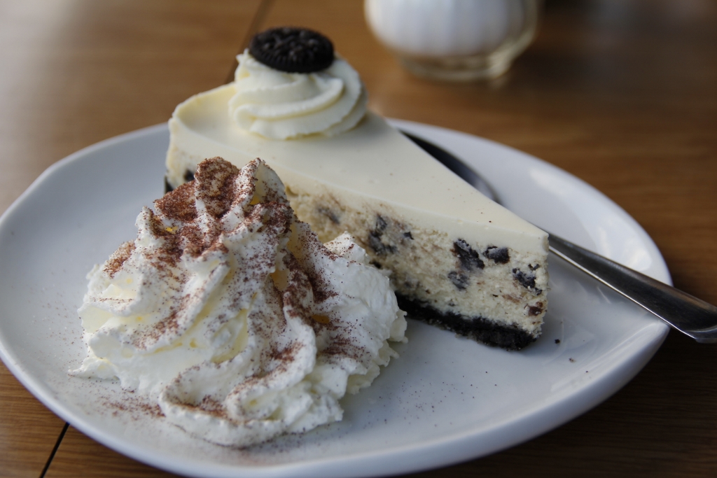 Oreo cheesecake!