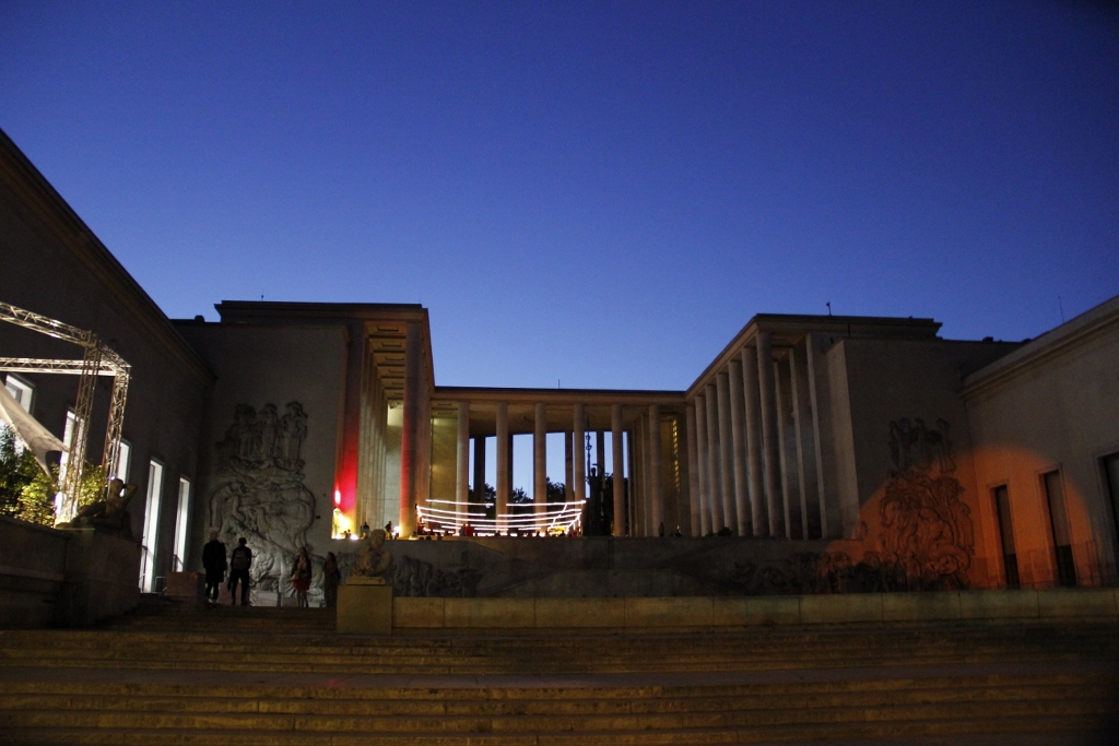 The Palais de Tokyo.