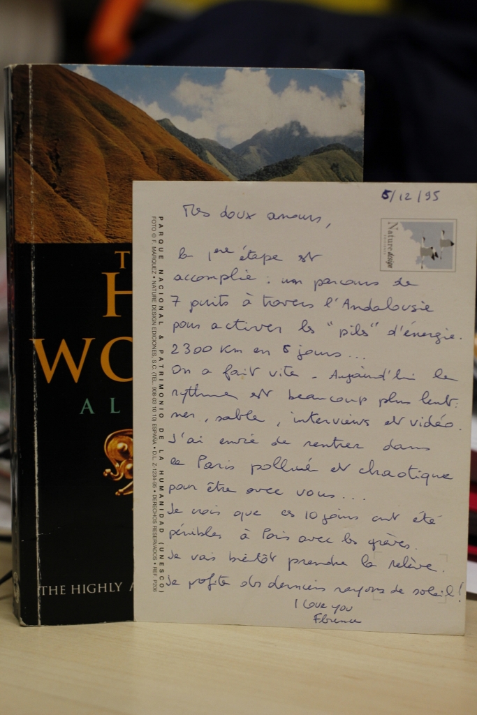 ...well...postcard...