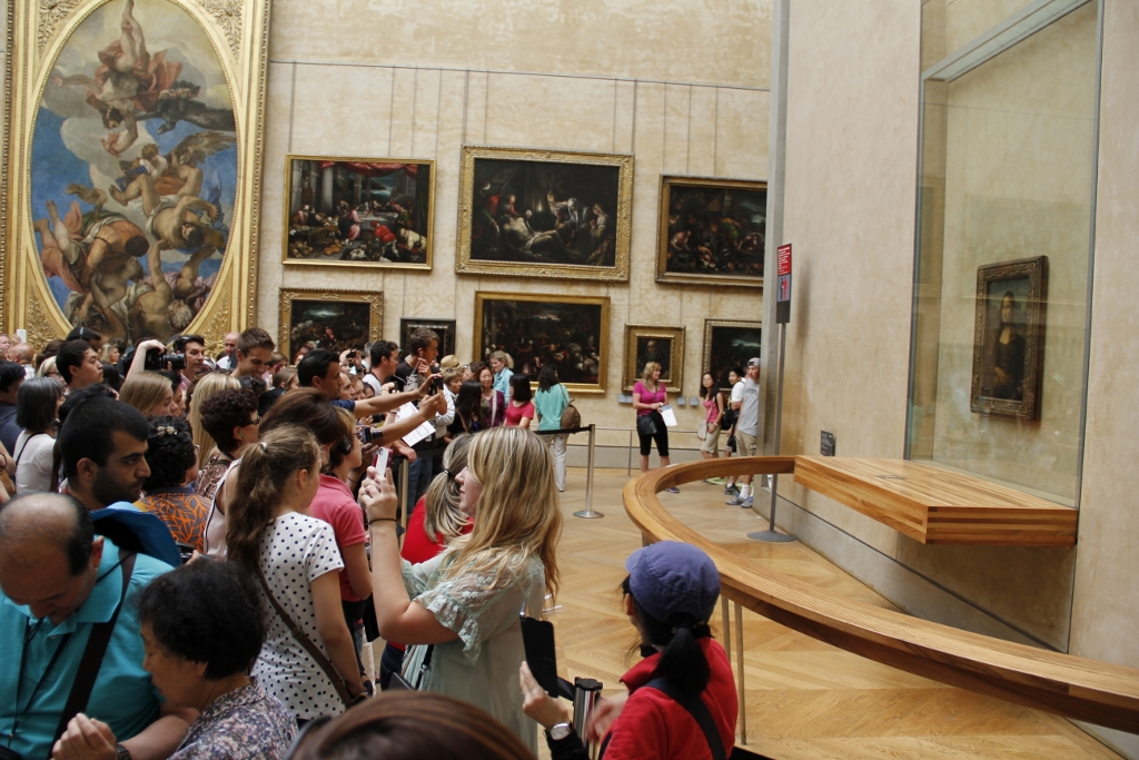 RECOLLECTIONS | 2 Weeks in Paris – Day 7: Mona&nbsp;Lisa