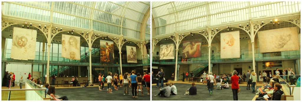 Leda and the Swan paintings and sketches