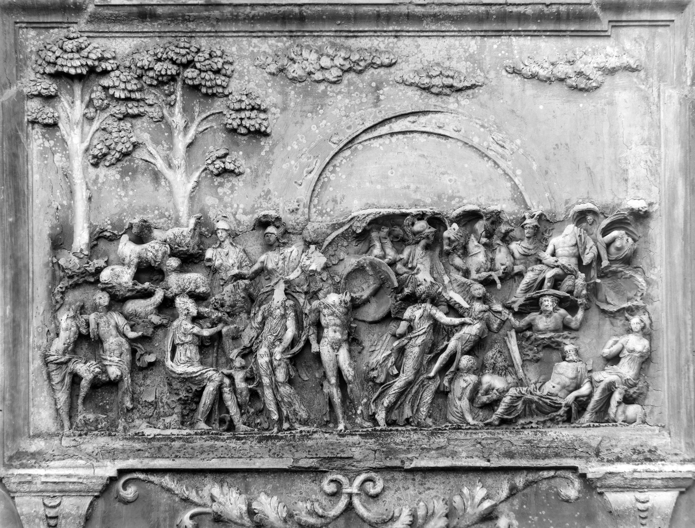 Villa Medici sarcophagus