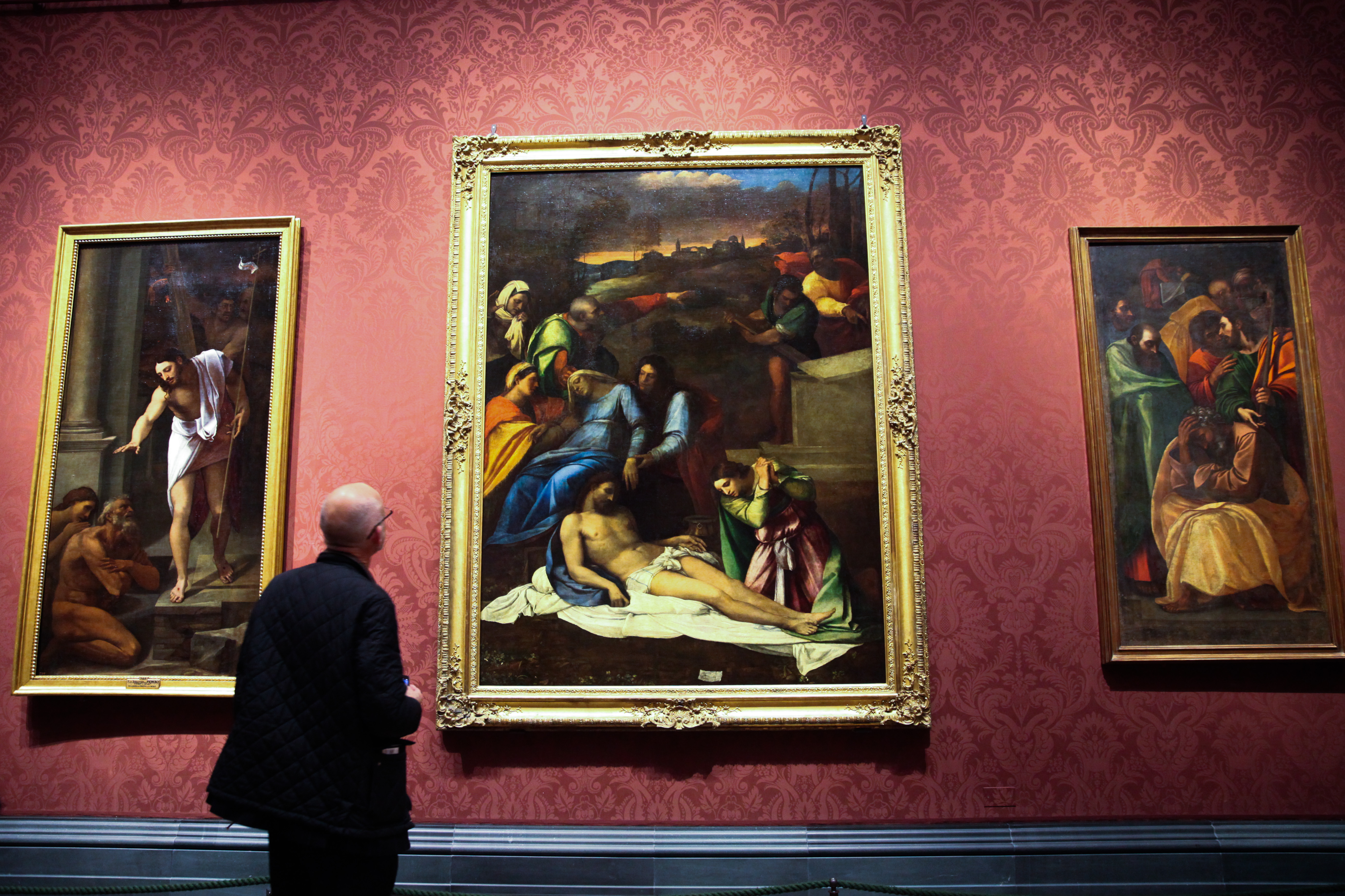 Michelangelo and Sebastiano paintings at the National Gallery