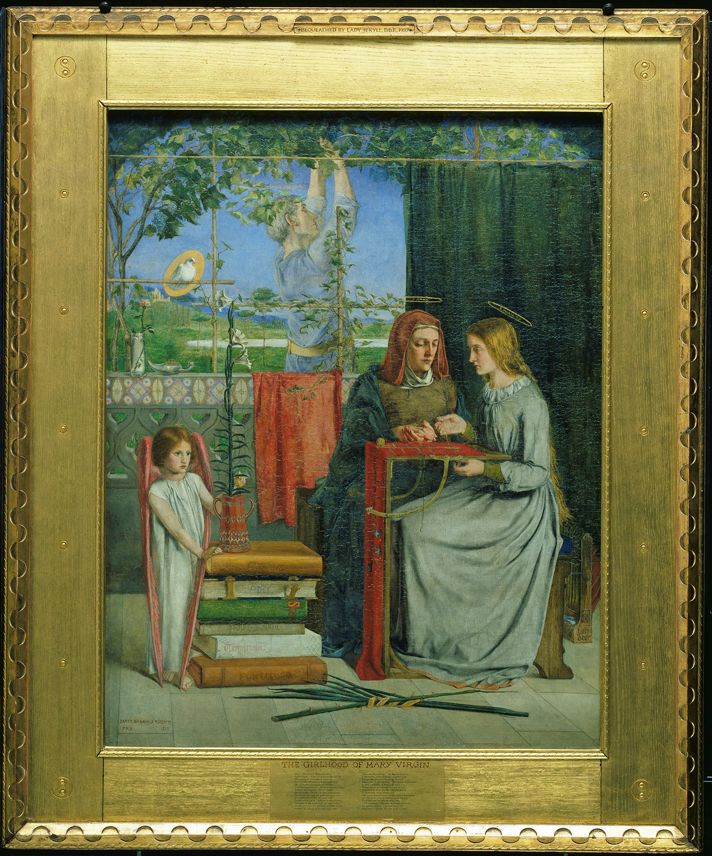 The Girlhood of Mary Virgin