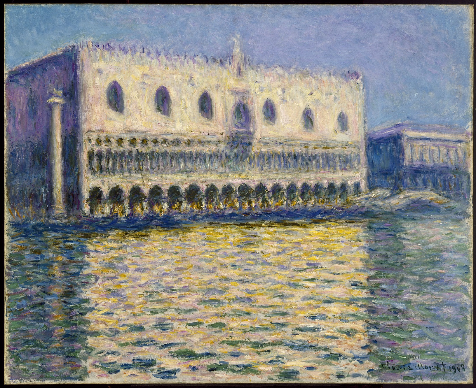 The Doge's Palace (Le Palais ducal), 1908