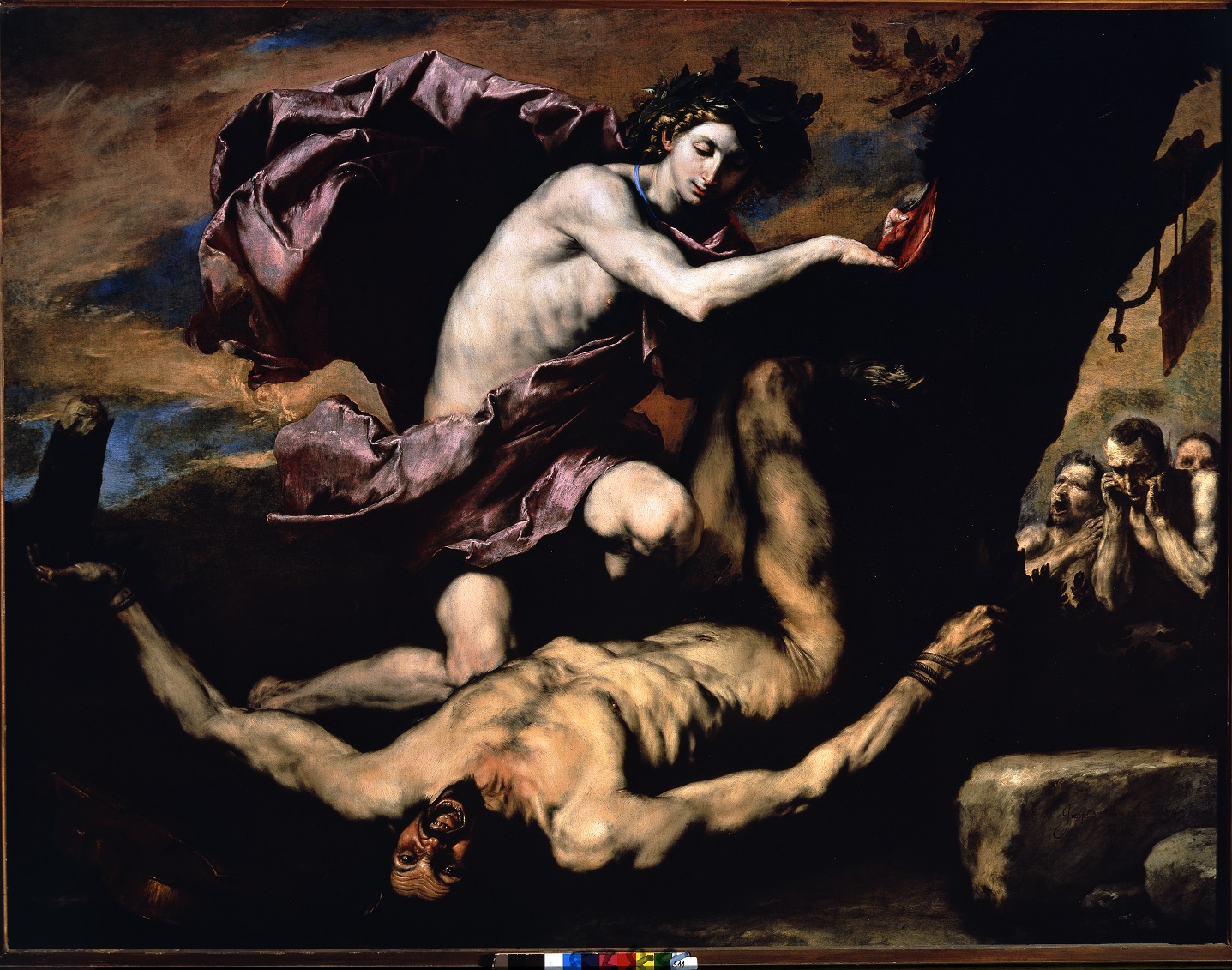 Ribera - Apollo and Marsyas