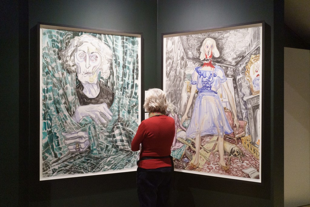 REVIEW | Nordic Noir: Works on Paper from Edvard Munch to Mamma Andersson – British Museum,&nbsp;London