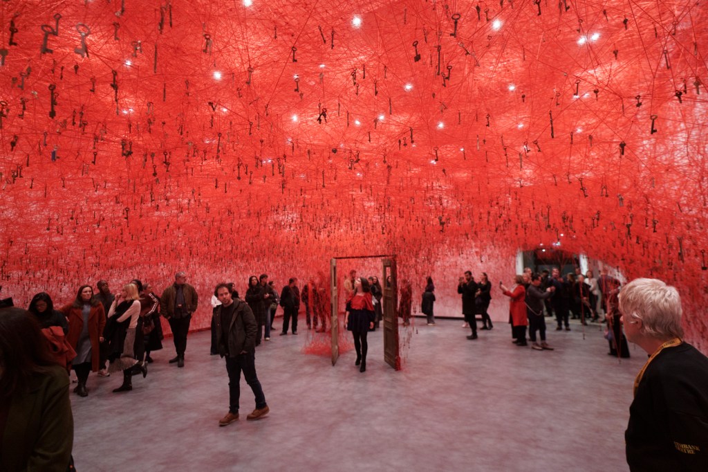 REVIEW | Yin Xiuzhen and Chiharu Shiota – Hayward Gallery,&nbsp;London