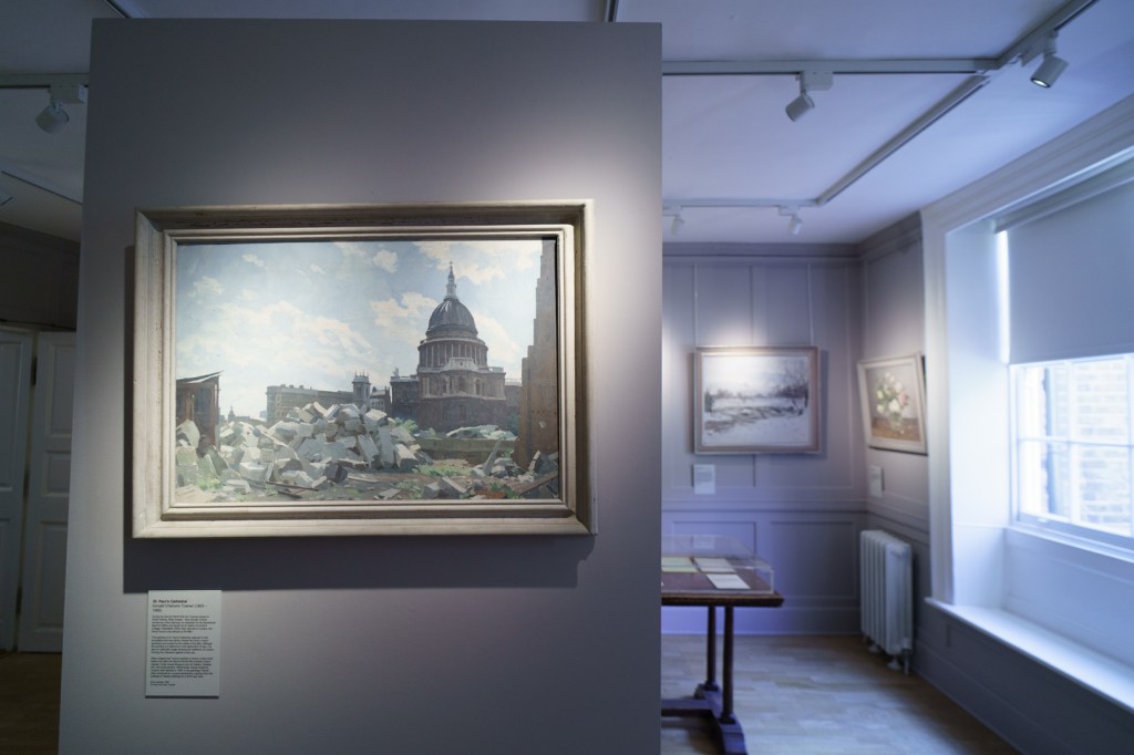 REVIEW | Amongst the Trees and Terraces: Donald Chisholm Towner (1903-1985) – Burgh House, London