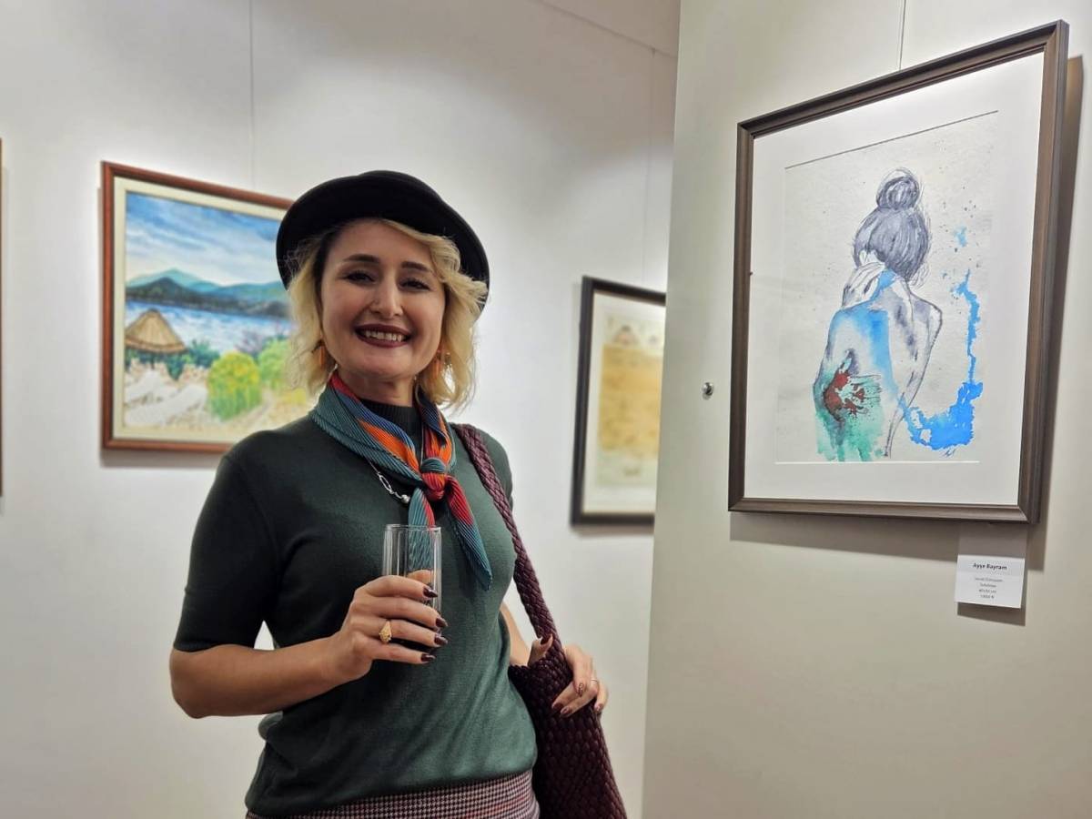 ARTIST IN FOCUS | Ayşe&nbsp;Bayram